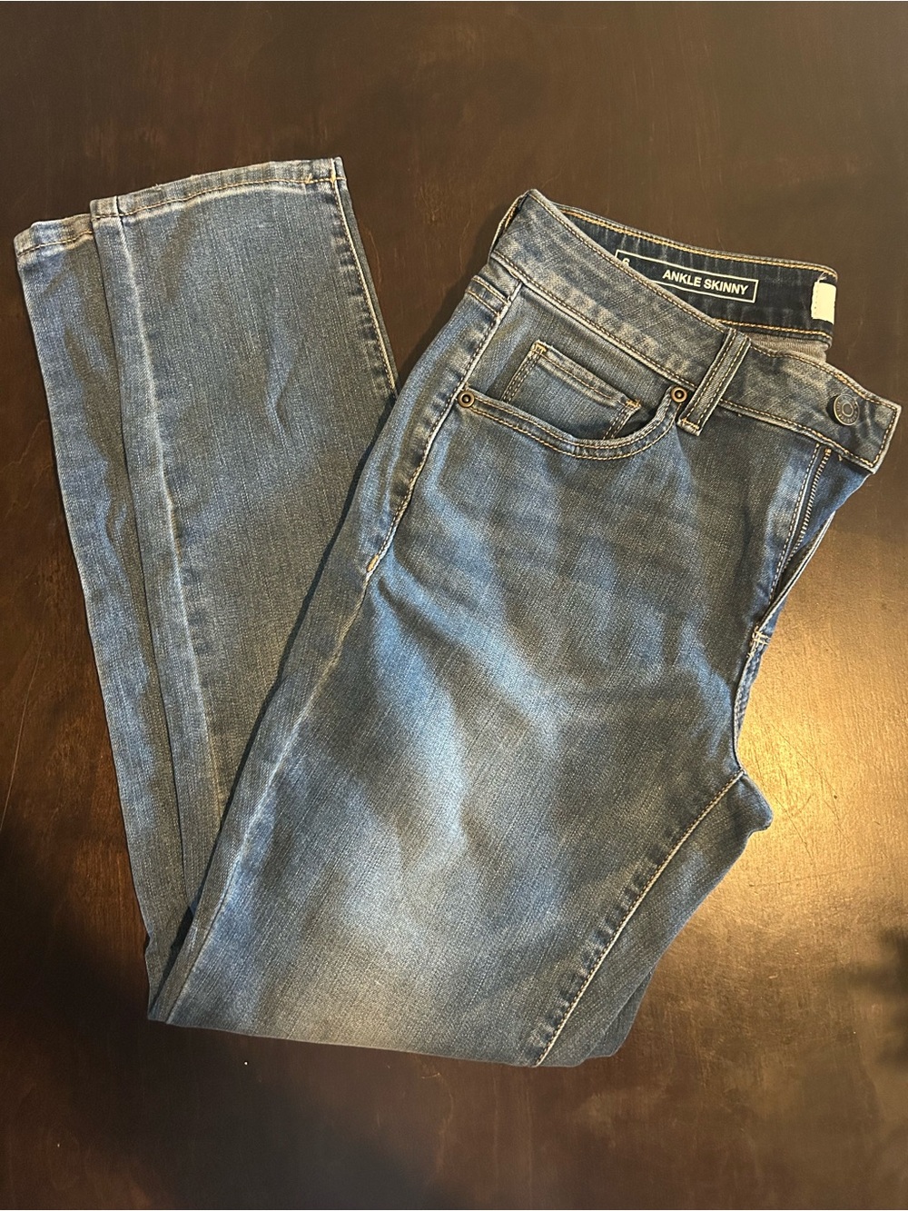 Sonoma Women’s Blue Stretch Supersoft Jeans